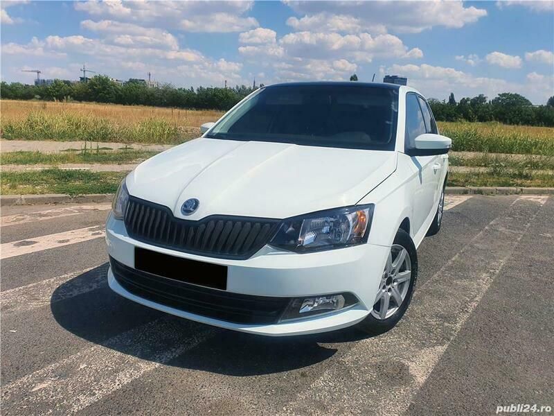 Utilizat 2018 Skoda Fabia Hatchback | 8.499 EUR (Preț OK) - Imagine 1/4