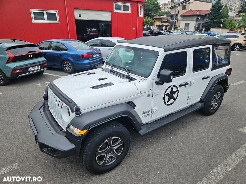 Culoarealb Utilizat 2020 Jeep Wrangler SUV | 40.000 EUR - Imagine 1/4