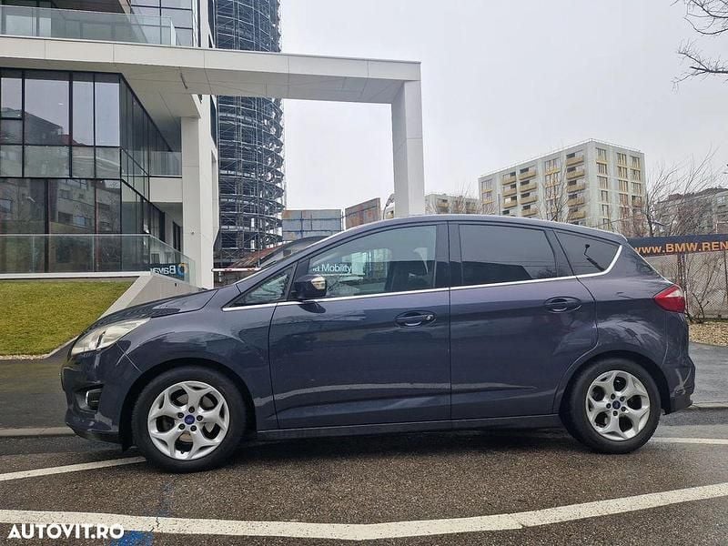 Second-hand Ford C-MAX Titanium 115 CP (84 kW) 2012 Culoaregray Monovolum