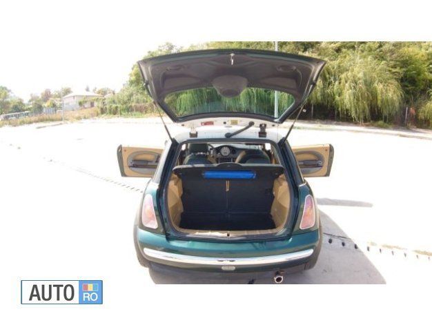 Second-hand Mini Cooper 116 CP (85 kW) 2002 Verde Hatchback