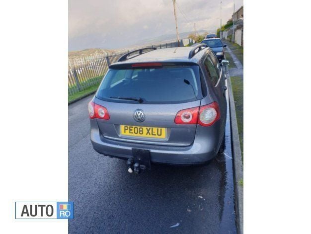 Second-hand VW Passat 105 CP (77 kW) 2008 Gri Break