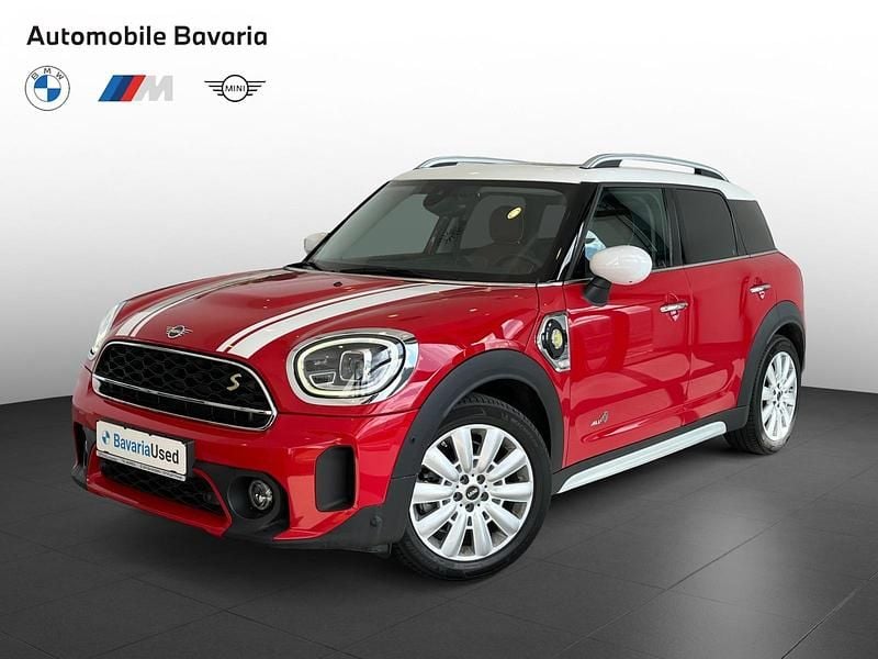 Chili red nonmetallic paintwork Utilizat 2020 Mini Cooper Countryman SUV | 20.480 EUR - Imagine 1/4