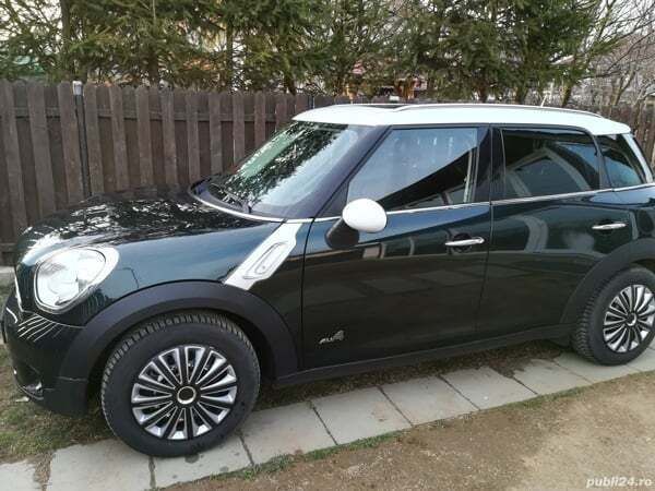 Utilizat 2011 Mini Countryman SUV | 6.500 EUR - Imagine 1/4
