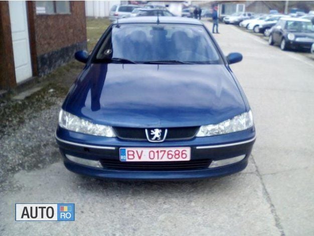 Second-hand Peugeot 406 140 CP (102 kW) 2001