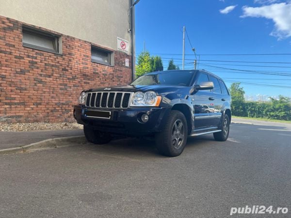 Albastru Utilizat 2007 Jeep Grand Cherokee SUV | 5.700 EUR - Imagine 1/4