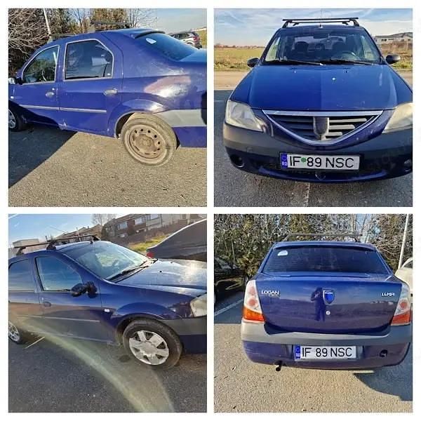 Second-hand 2006 Dacia Logan Berlinǎ | 1.200 EUR (Preț OK) - Imagine 1/4