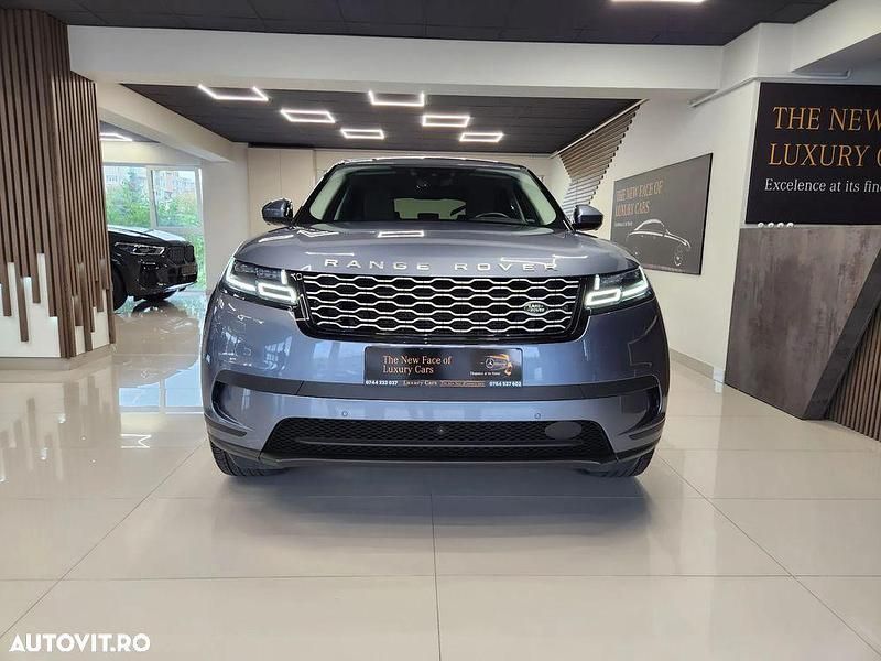 Second-hand Land Rover Range Rover Velar SE 240 CP (176 kW) 2019 Culoarealbastru SUV