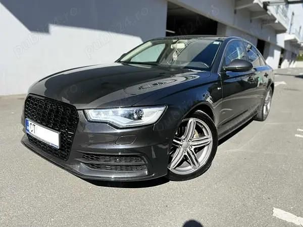 Culoaregri Utilizat 2014 Audi A6 Comfort Berlinǎ | 12.750 EUR (Preț OK) - Imagine 1/4
