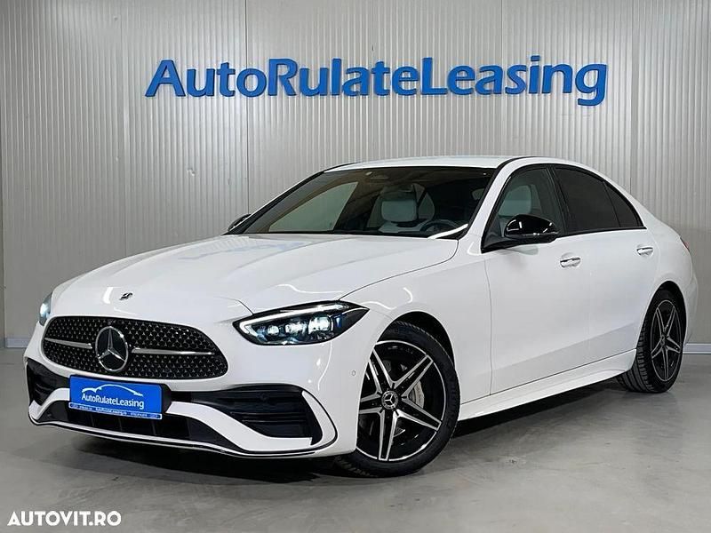 Culoarealb Utilizat 2022 Mercedes C200 AMG line Berlinǎ | 40.990 EUR - Imagine 1/4