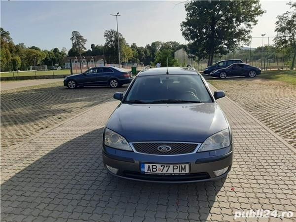 Second-hand Ford Mondeo 131 CP (96 kW) 2004 Gri Berlinǎ