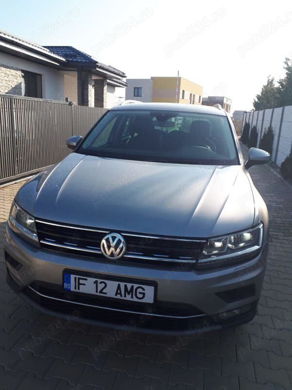Utilizat 2019 VW Tiguan SUV | 22.500 EUR (Preț bun) - Imagine 1/4