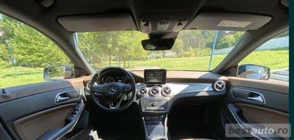 Utilizat 2017 Mercedes CLA180 Berlinǎ | 20.190 EUR (Super Preț) - Imagine 1/4