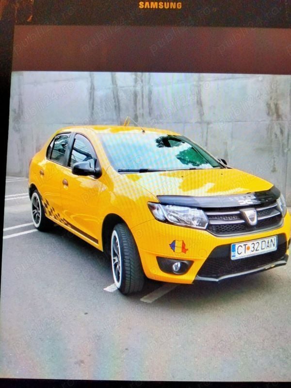 Second-hand Dacia Logan 54 CP (39 kW) 2015 Galben Berlinǎ