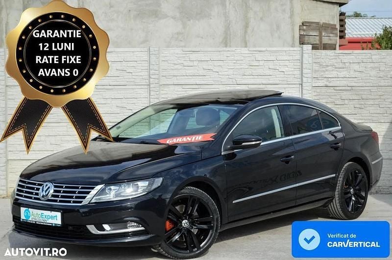 Culoarenegru Utilizat 2015 VW CC Berlinǎ | 11.980 EUR (Preț OK) - Imagine 1/4