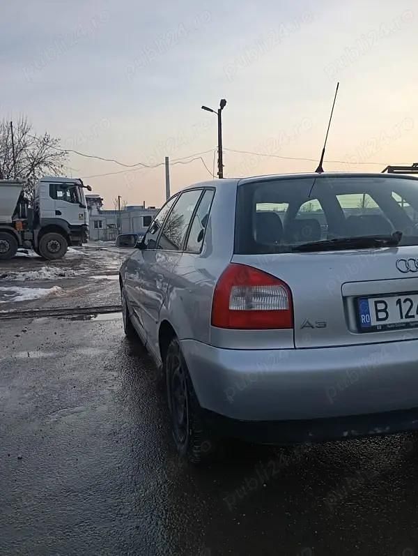 Second-hand Audi A3 101 CP (74 kW) 2002 Hatchback