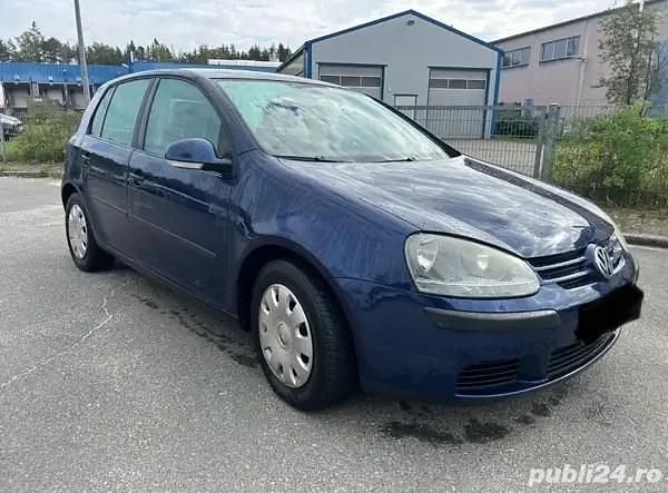 Albastru Utilizat 2004 VW Golf V Berlinǎ | 2.500 EUR (Preț OK) - Imagine 1/4