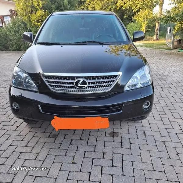 Second-hand Lexus RX400h 272 CP (200 kW) 2009 Negru SUV