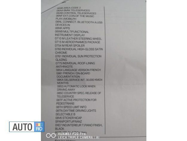 Second-hand BMW M5 375 CP (275 kW) 2013 Negru Berlinǎ