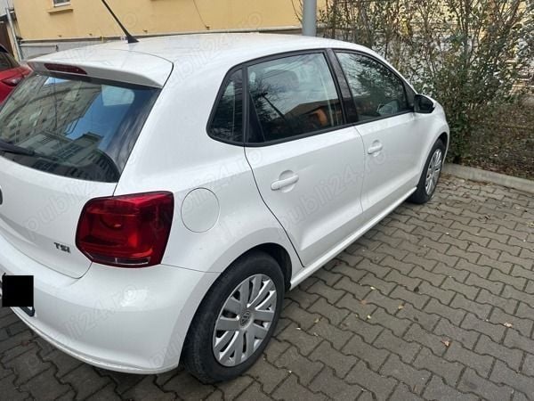 Second-hand VW Polo 105 CP (77 kW) 2012 Alb Hatchback