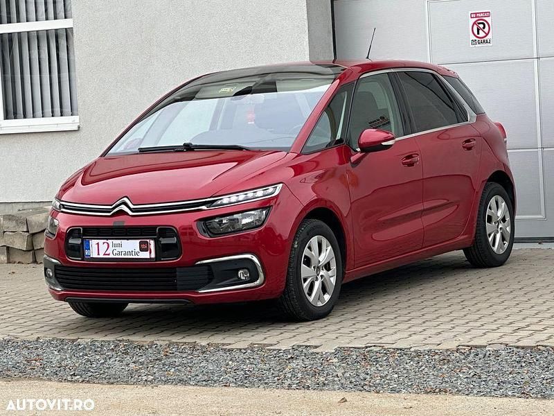 Culoarerosu Utilizat 2018 Citroën C4 Picasso Feel Monovolum | 8.000 EUR (Preț OK) - Imagine 1/4