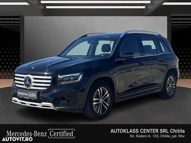 Culoarealbastru Utilizat 2023 Mercedes GLB220 SUV | 42.900 EUR (Preț OK) - Imagine 1/4