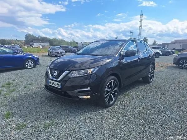 Negru Utilizat 2018 Nissan Qashqai SUV | 11.950 EUR (Preț OK) - Imagine 1/4