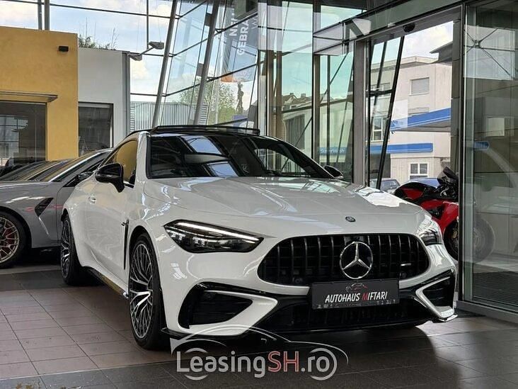 Alb Nouă 2024 Mercedes CLE53 AMG AMG Coupe | 115.000 EUR - Imagine 1/4
