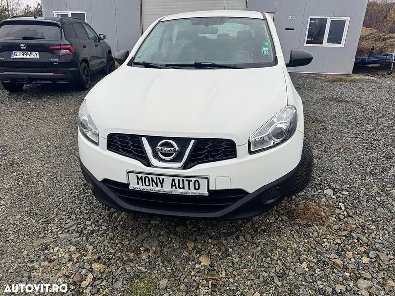 Second-hand Nissan Qashqai Acenta 110 CP (80 kW) 2012 Culoarealb SUV