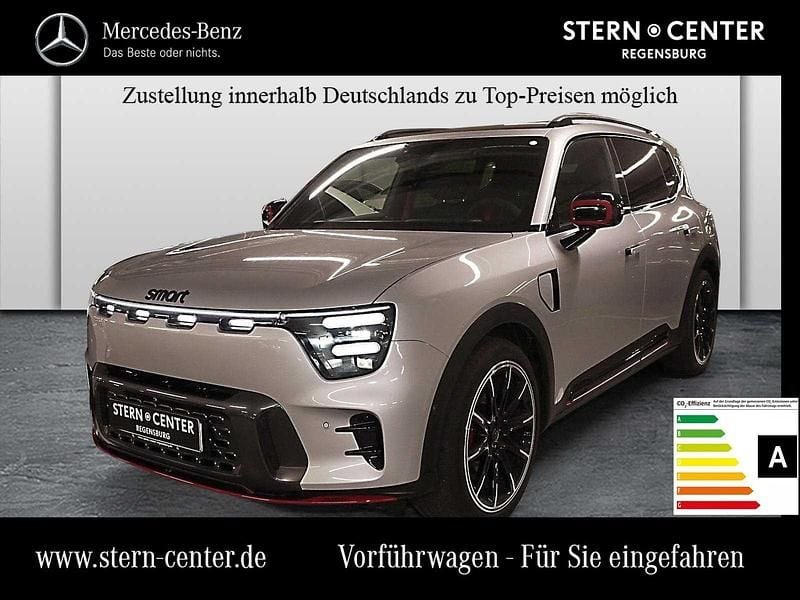 Utilizat 2025 Smart #5 Brabus SUV | 56.289 EUR - Imagine 1/1