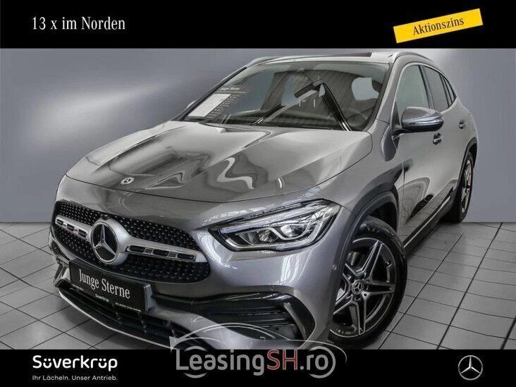 Gri Utilizat 2022 Mercedes GLA250 SUV | 48.645 EUR - Imagine 1/4