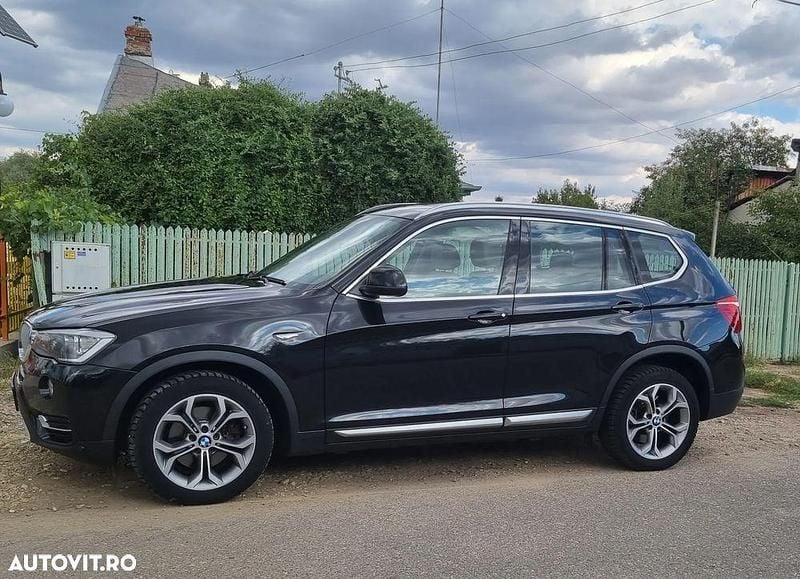 Culoarenegru Second-hand 2016 BMW X3 Comfort Edition SUV | 14.500 EUR (Super Preț) - Imagine 1/4