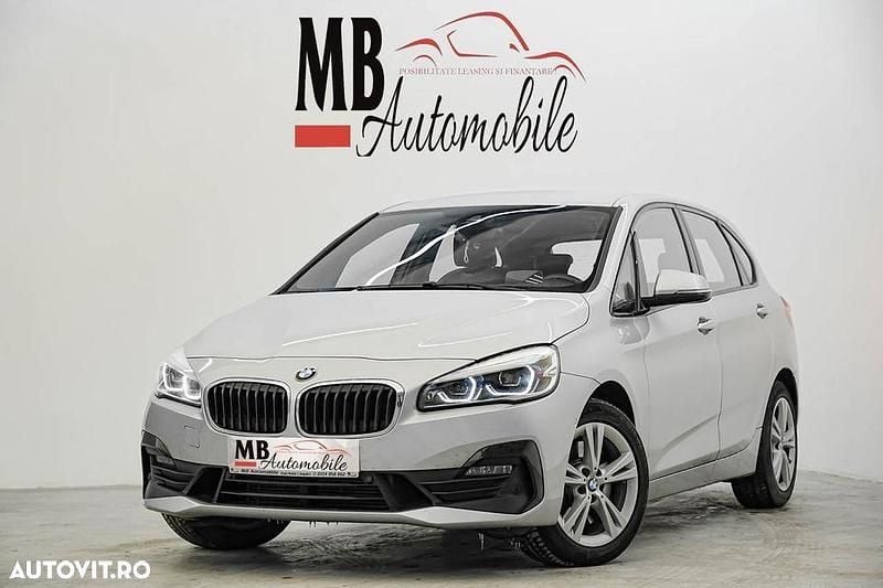Culoareargint Utilizat 2018 BMW 225 Advantage Monovolum | 16.200 EUR - Imagine 1/4