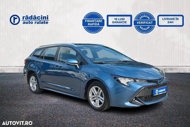 Albastru Utilizat 2022 Toyota Corolla Break | 21.800 EUR (Preț OK) - Imagine 1/4
