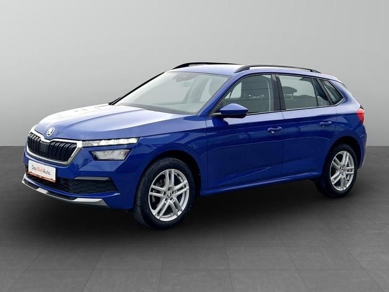 Second-hand Skoda Kamiq Ambition 116 CP (85 kW) 2020 Albastru deschis  normal SUV