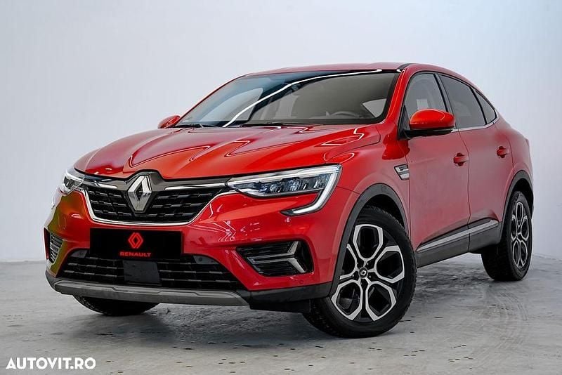 Second-hand Renault Arkana Evolution 140 CP (102 kW) 2024 Culoarerosu SUV