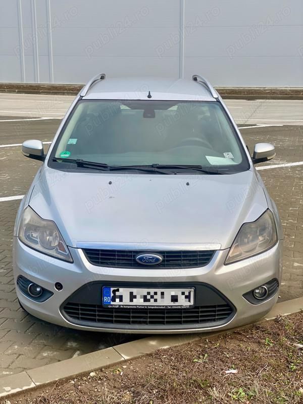 Gri Utilizat 2008 Ford Focus Break | 1.750 EUR (Preț bun) - Imagine 1/4