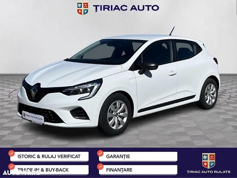Culoarealb Utilizat 2022 Renault Clio V SE | 10.800 EUR (Preț OK) - Imagine 1/4