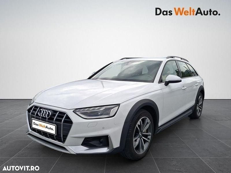 Culoarealb Utilizat 2019 Audi A4 Allroad Break | 28.250 EUR - Imagine 1/4