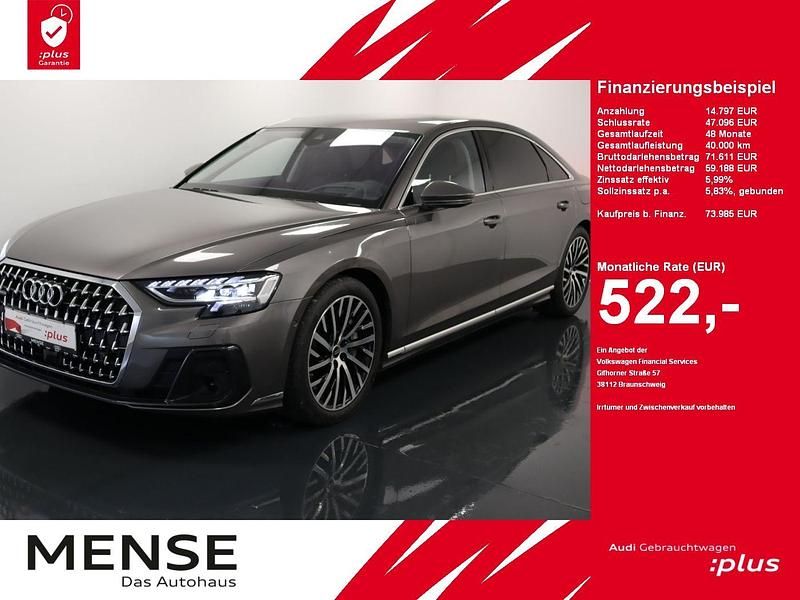 Utilizat 2023 Audi A8L Berlinǎ | 78.647 EUR (Preț OK) - Imagine 1/1