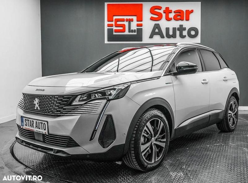 Culoarealb Utilizat 2021 Peugeot 3008 GT SUV | 18.490 EUR (Preț OK) - Imagine 1/4
