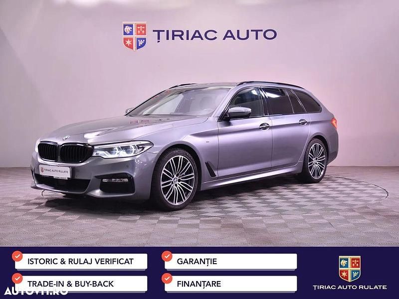 Alb Utilizat 2017 BMW 530 Sport Line Break | 22.499 EUR (Scump) - Imagine 1/4