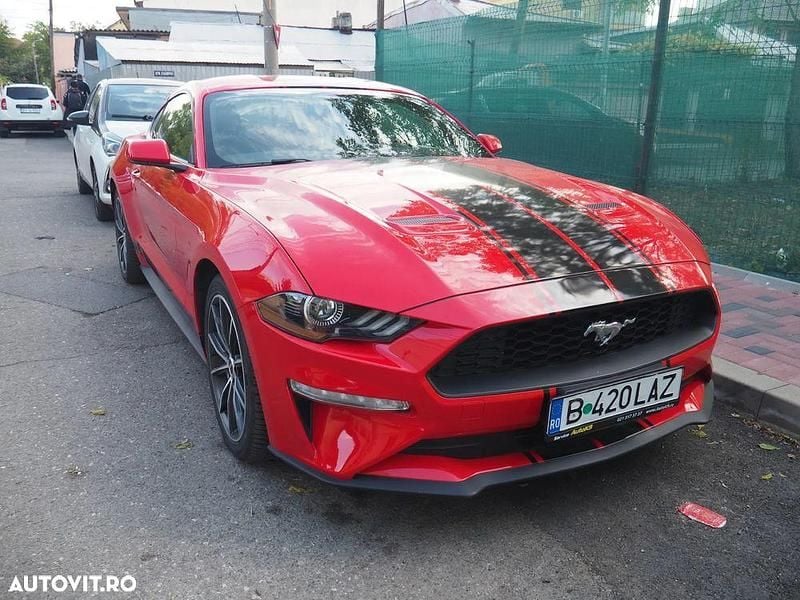 Culoarerosu Utilizat 2019 Ford Mustang Coupe | 21.499 EUR - Imagine 1/4