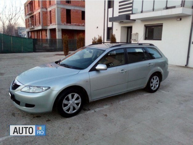 Second-hand Mazda 6 141 CP (103 kW) 2003 Argintiu Break