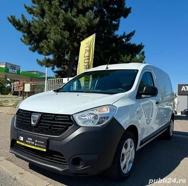 Alb Utilizat 2020 Dacia Dokker Van | 9.550 EUR (Preț OK) - Imagine 1/4