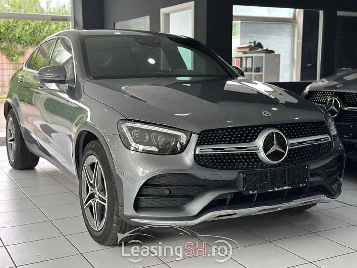 Gri Utilizat 2020 Mercedes A200 Coupe | 46.900 EUR - Imagine 1/4