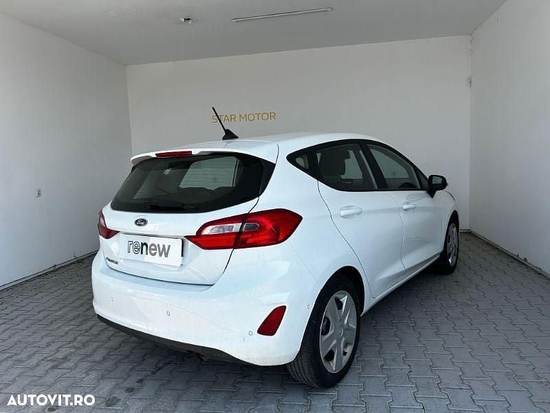 Second-hand Ford Fiesta 95 CP (69 kW) 2020 Culoarealb Hatchback