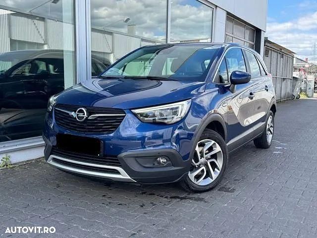 Culoarealbastru Utilizat 2020 Opel Crossland X Innovation SUV | 13.690 EUR (Scump) - Imagine 1/4
