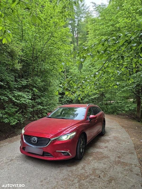 Culoarerosu Utilizat 2016 Mazda 6 Break | 10.750 EUR (Preț OK) - Imagine 1/4