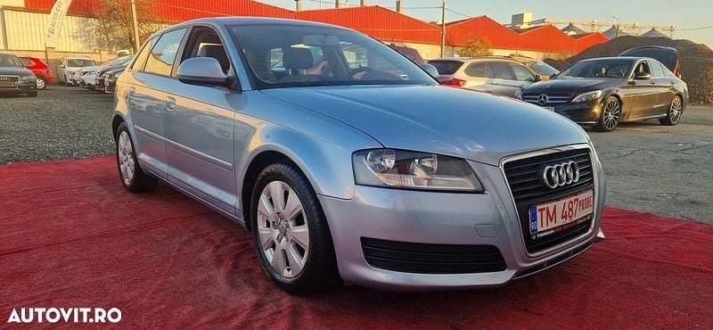 Culoarealbastru Second-hand 2009 Audi A3 | 3.999 EUR (Preț bun) - Imagine 1/4