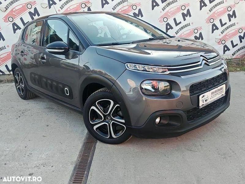 Culoaregri Second-hand 2018 Citroën C3 Origins | 10.250 EUR (Preț OK) - Imagine 1/4